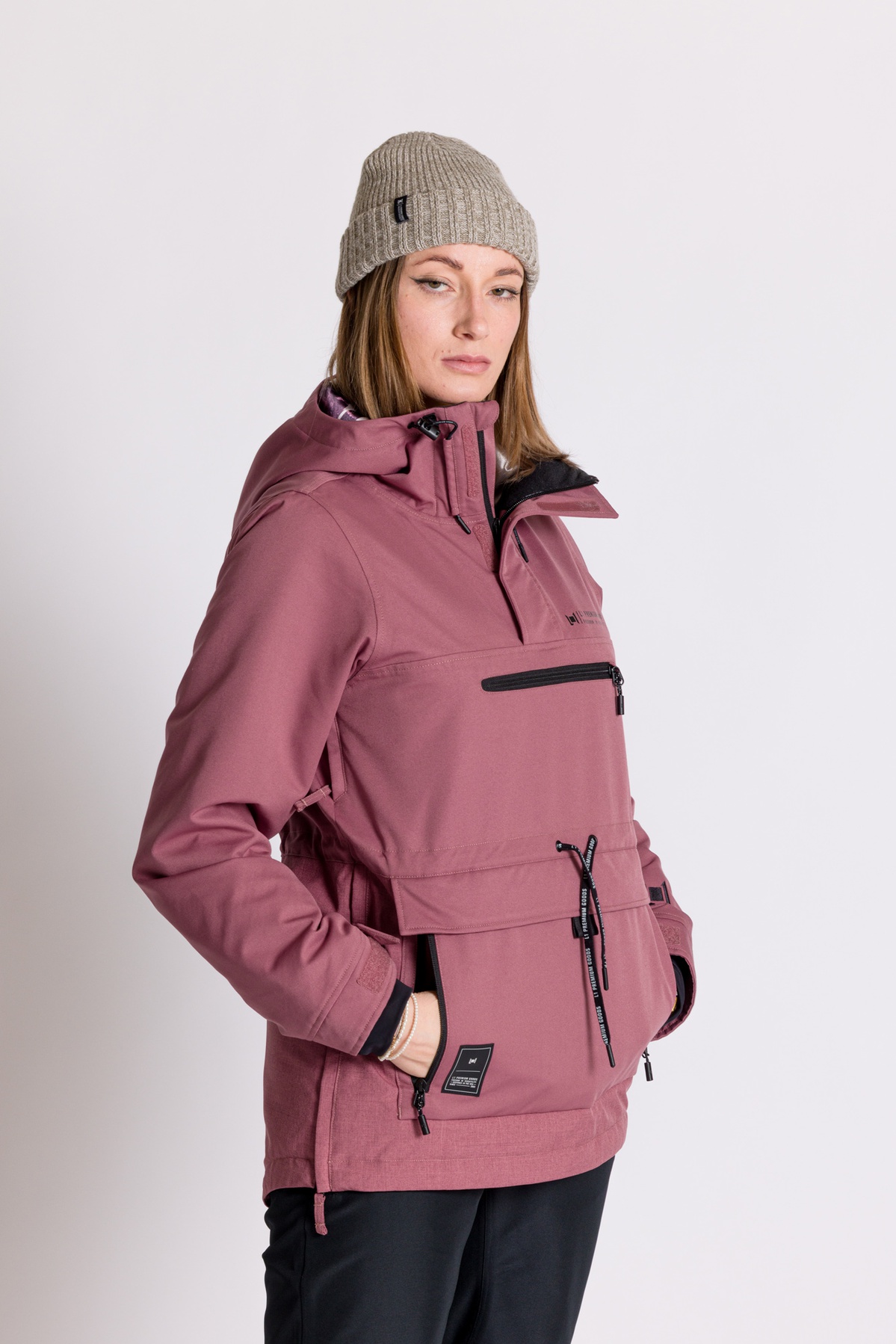 L1 Women's Prowler Snowboard Jacket Almost Apricot 2024