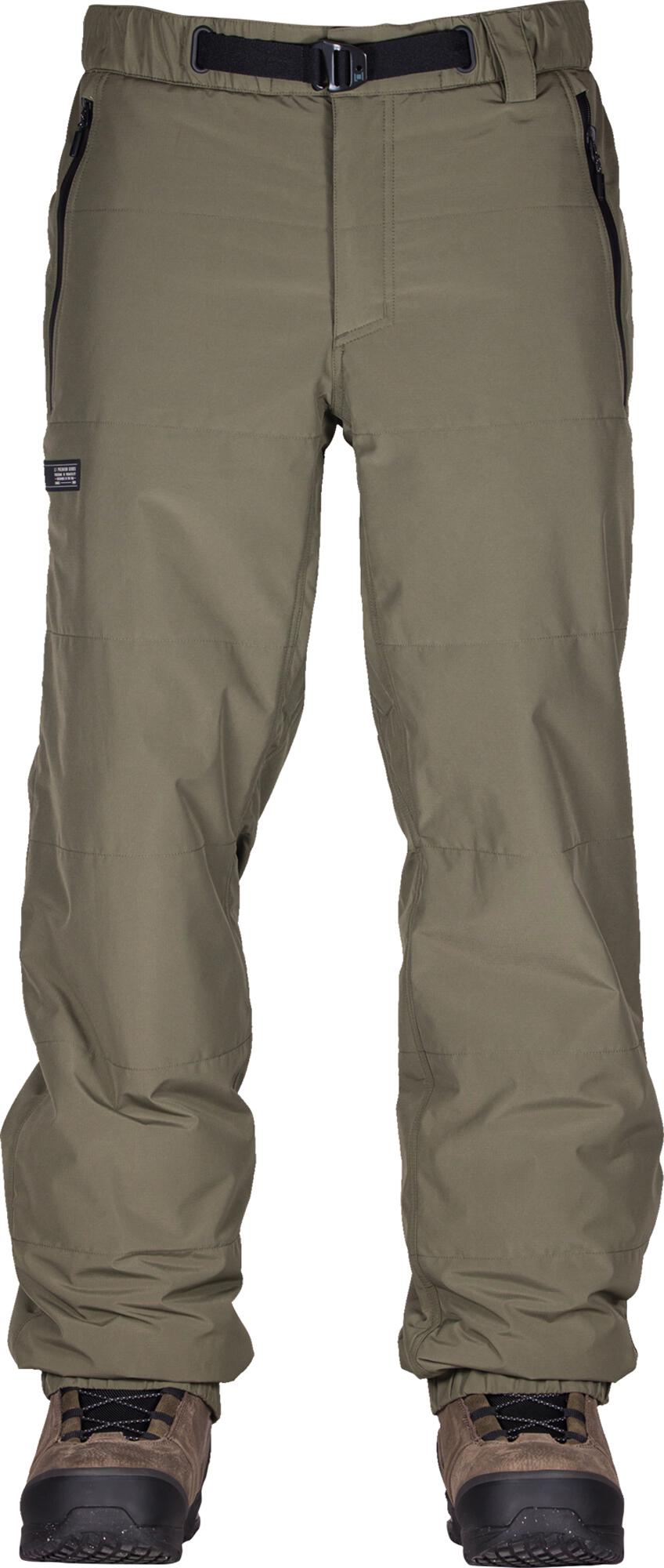 パステルオリーブ L1 AFTERSHOCK PANT PLATOON サイズL スノーボード