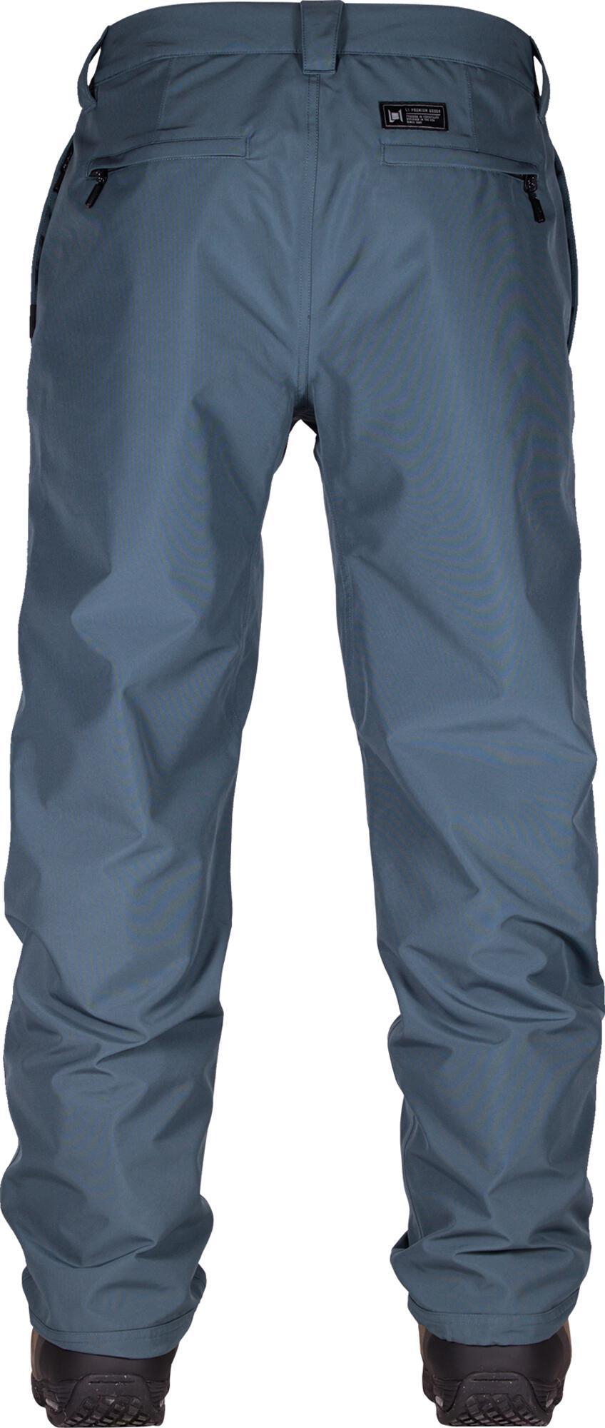 Thermal Resort Pants - Light Grey – shopdailydrills