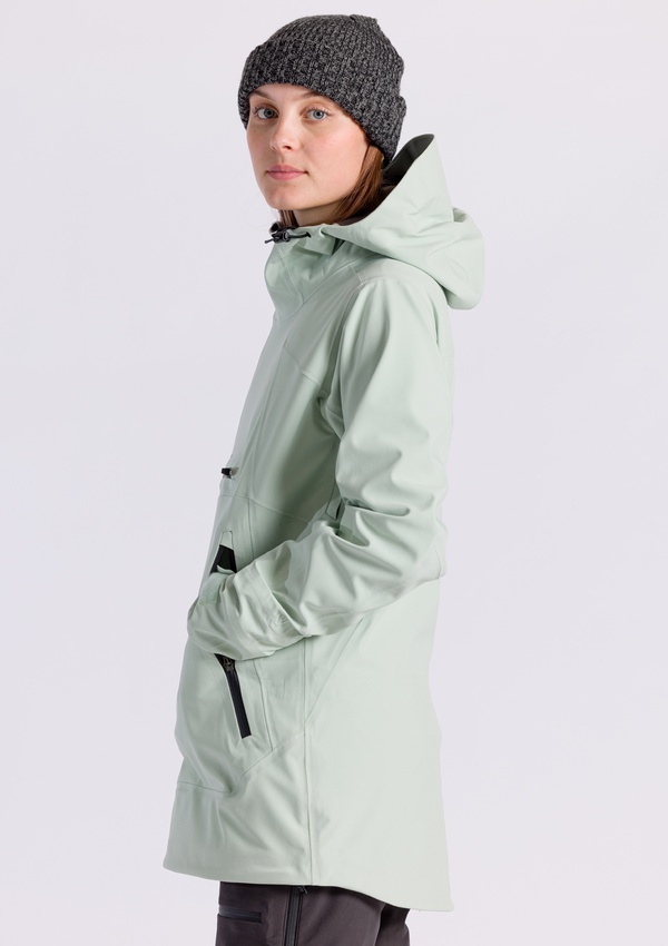 Atlas stretch hooded jacket shop